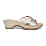 Bata Comfit CHAROTTE Low-Heeled Slip-On Sandal for Women