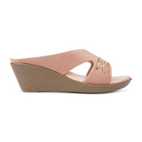 Bata VIOLET lip-On Wedge-Heeled Sandal