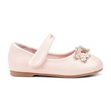 BubbleGummers BAHAMA Belt Ballet Shoe for Little Girls