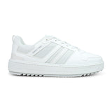 North Star REPLAY White Low-Top Lace-Up Sneaker for Women