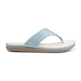 Ladies' Comfit SABA Toe-Post Flat Sandal