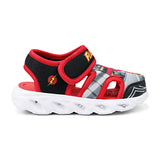 Justice League LIGHT Belt Sandal for Kids