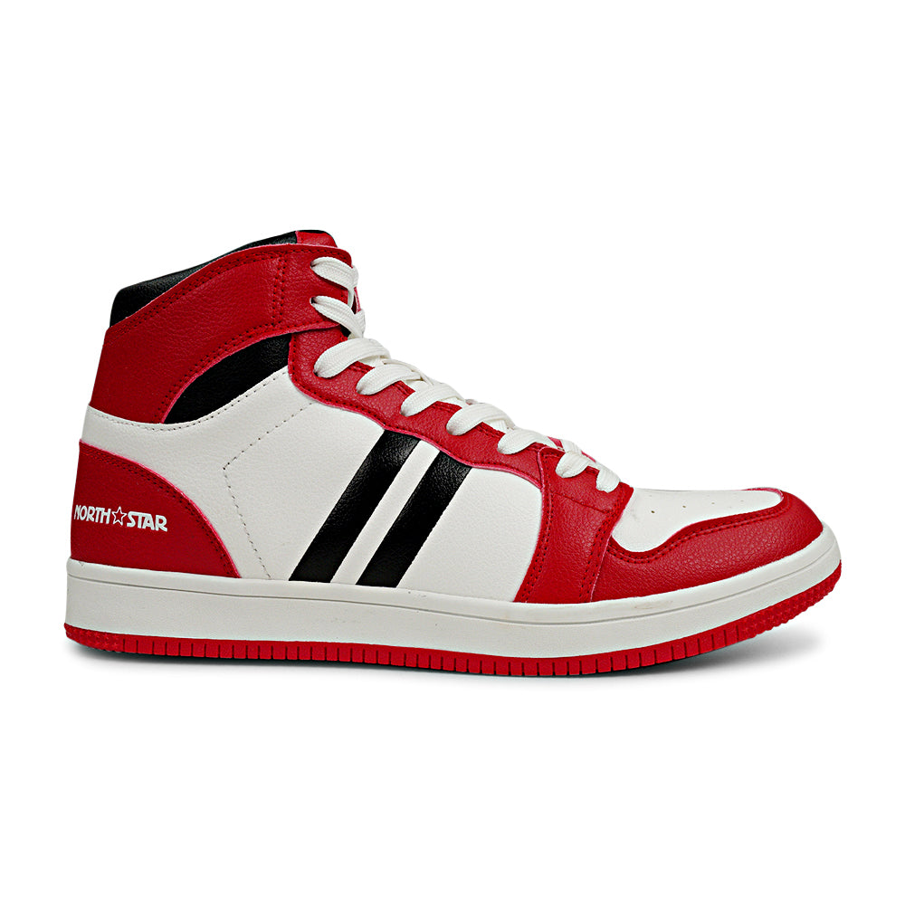 North Star NOVEL High-Cut Lace-Up Sneaker for Men – Bata