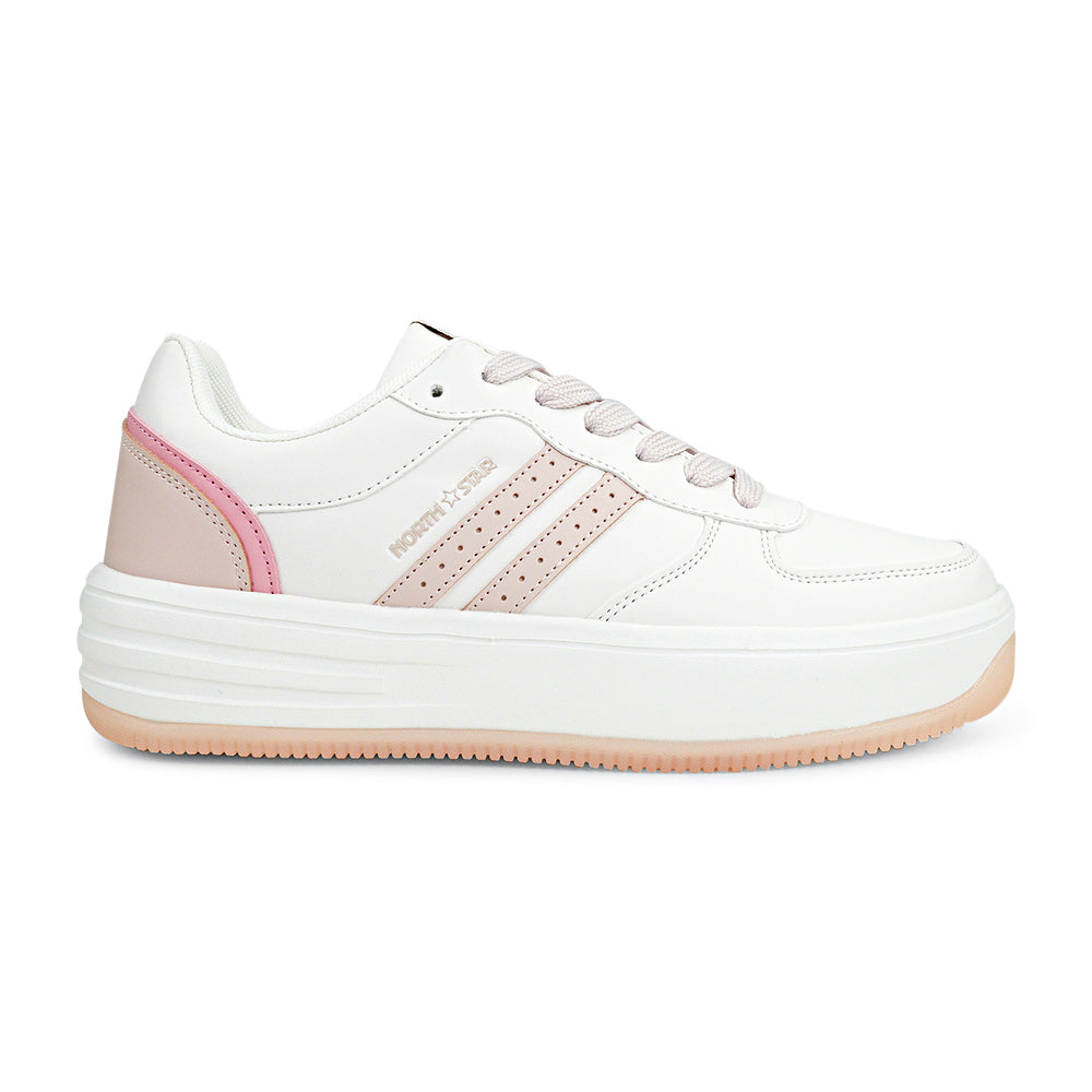 North Star GINA Low-Top Lace-Up Sneaker for Women