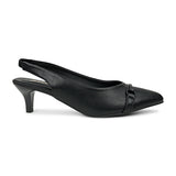 Bata PRIMA Slingback Pointy Kitten-Heel for Women