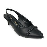 Bata PRIMA Slingback Pointy Kitten-Heel for Women