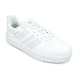 North Star REPLAY White Low-Top Lace-Up Sneaker for Women