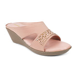 Bata VIOLET lip-On Wedge-Heeled Sandal