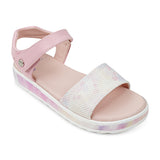 BubbleGummers RAINBOW Belt Sandal for Little Girls