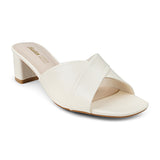 Bata ZYLYN Low-Block Slip-On Heel Sandal