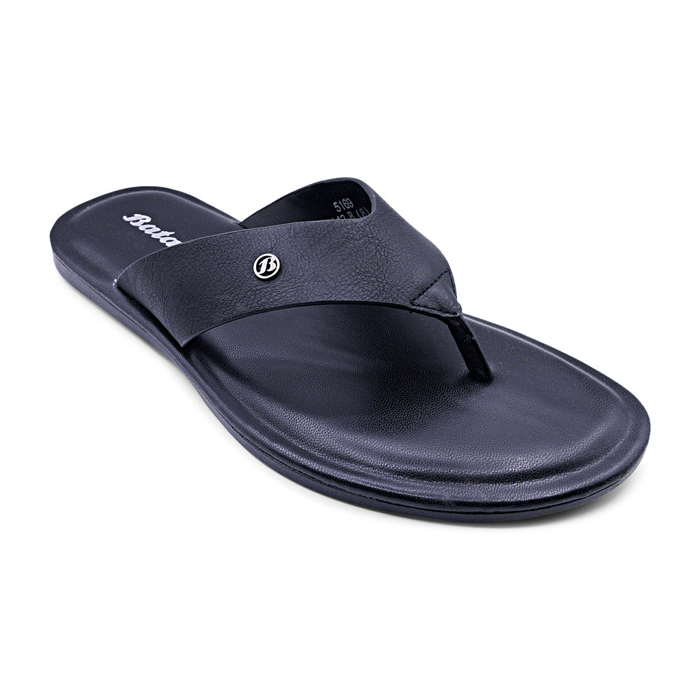 Bata VIBE Toe Post Sandal for Men batabd