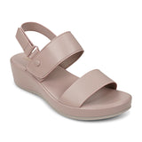 Bata Comfit RELIFT Platform Belt Sandal for Women