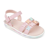 BubbleGummers ARTIST Belt Sandal for Little Girls