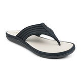 Ladies' Comfit SABA Toe-Post Flat Sandal
