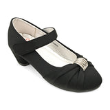 BUBBLE GUMMERS HEEL 2 C. GIRLS KIDS BALLERINA