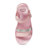 BUBBLE GUMMERS POWDER C. GIRLS CHILDREN SANDAL