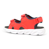 JUSTICE LEAGUE LIGHT 4 C. BOYS SANDALS