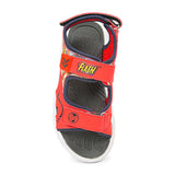 JUSTICE LEAGUE LIGHT 4 C. BOYS SANDALS