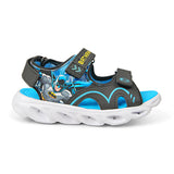 JUSTICE LEAGUE LIGHT 4 C. BOYS SANDALS