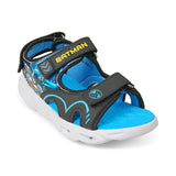 JUSTICE LEAGUE LIGHT 4 C. BOYS SANDALS