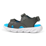 JUSTICE LEAGUE LIGHT 4 C. BOYS SANDALS