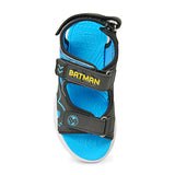 JUSTICE LEAGUE LIGHT 4 C. BOYS SANDALS