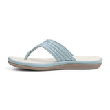 Ladies' Comfit SABA Toe-Post Flat Sandal