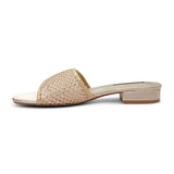 BATA RED LABEL LACY LADIES SANDALS LOW HILL SLIPPER