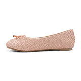 Bubblegummers RABEYA Ballet Flat for Little Girls