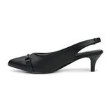 Bata PRIMA Slingback Pointy Kitten-Heel for Women