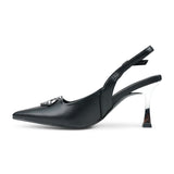 Bata Red Label AMOROUS Slingback Pointy Heels
