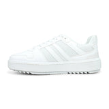 North Star REPLAY White Low-Top Lace-Up Sneaker for Women