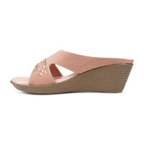 Bata VIOLET lip-On Wedge-Heeled Sandal