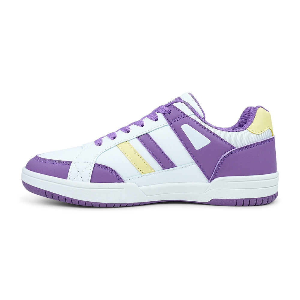 POWER NEW YORK Low-Top Lace-Up Sneaker for Women