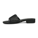 BATA RED LABEL LACY LADIES SANDALS LOW HILL SLIPPER