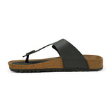 Bata MATTE Toe-Post Sandal for Men