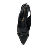 Bata PRIMA Slingback Pointy Kitten-Heel for Women