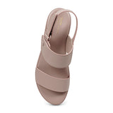 Bata Comfit RELIFT Platform Belt Sandal for Women