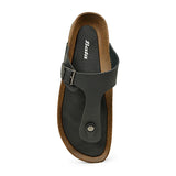 Bata MATTE Toe-Post Sandal for Men