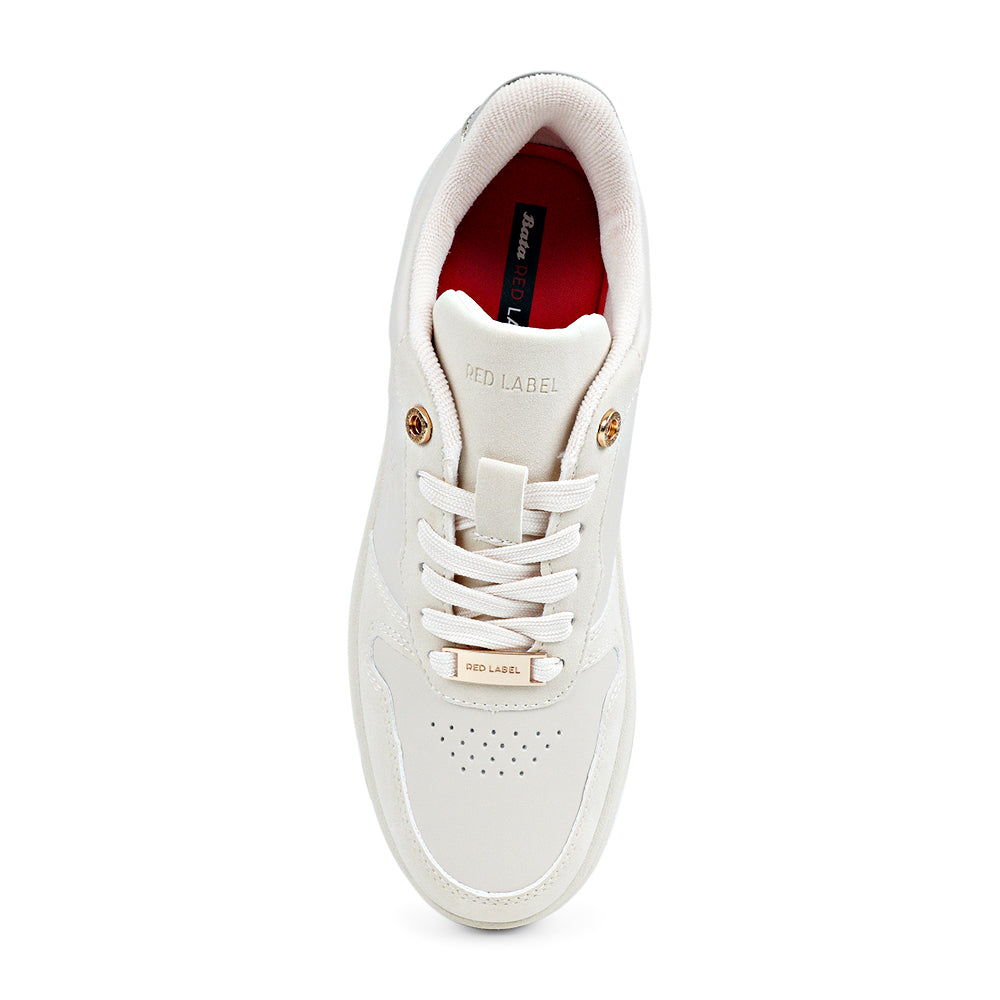 Bata Red Label REYA Casual Lace-Up Sneaker for Women