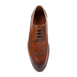 Bata ACE COGNAC Brogue Shoe for Men