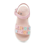 BubbleGummers ARTIST Belt Sandal for Little Girls