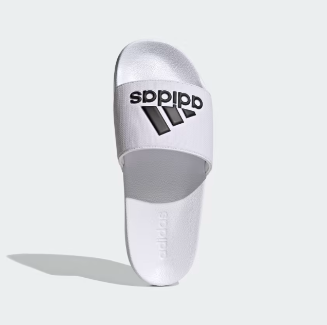 Price of adidas slippers on sale