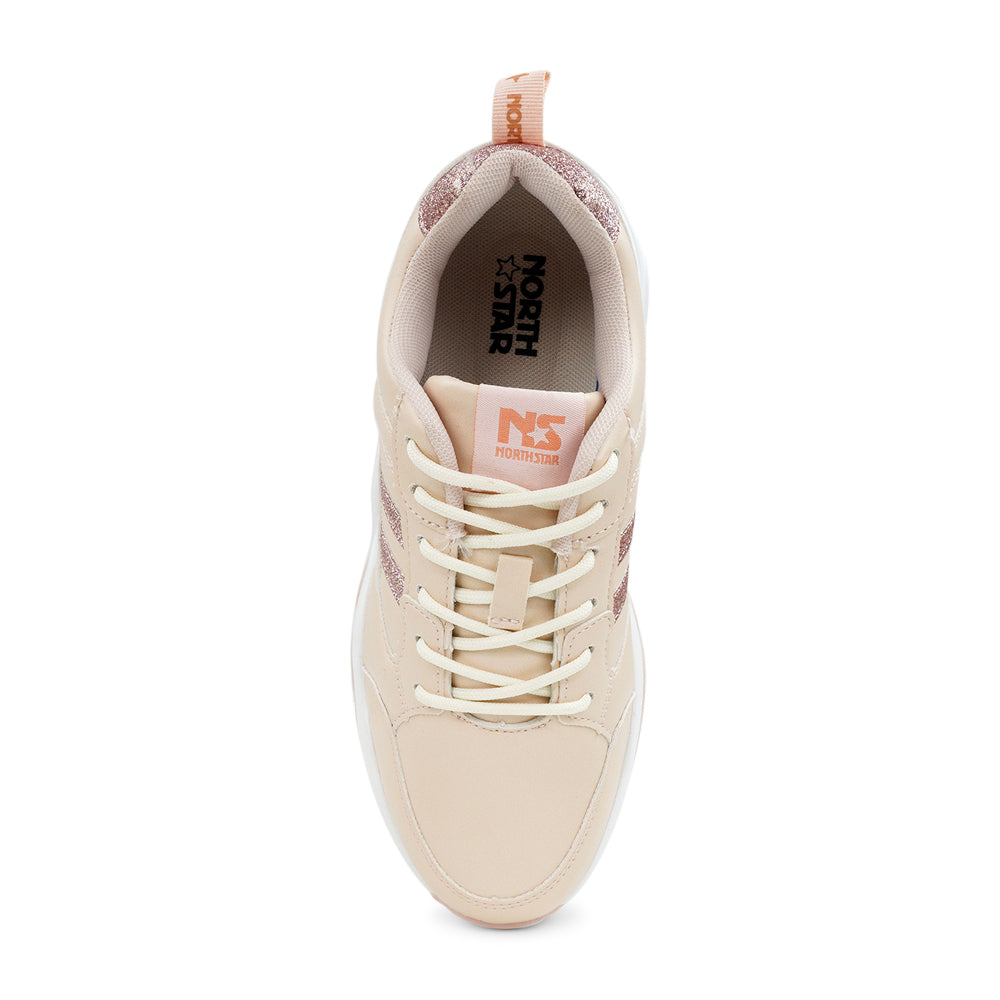 North Star MACAO Lace-Up Chunky Sneaker for Women