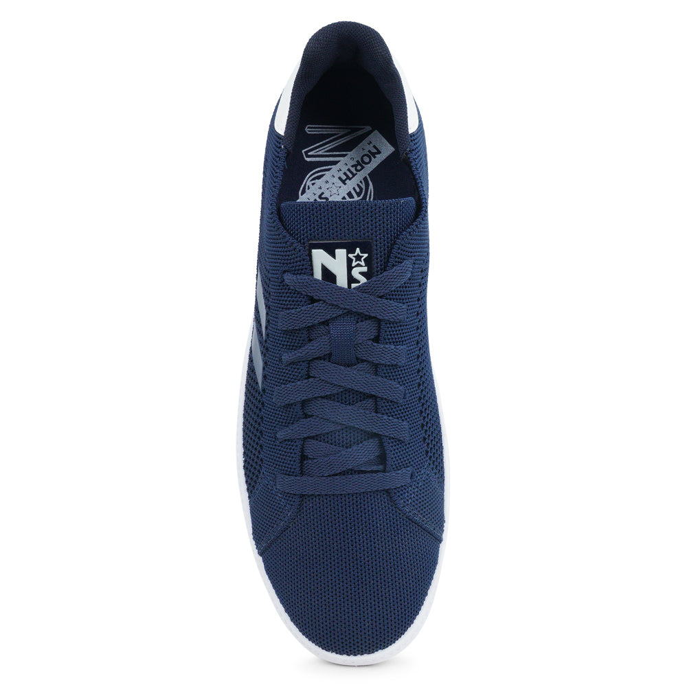 North Star VALERIO Low-Top Casual Lace-Up Sneaker for Men