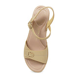 Bata Comfit CHANNAH Slingback Low-Heeled Sandal for Women