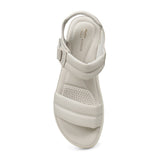 Bata Comfit FERRIE Platform Low-Heel Slingback Sandal for Women