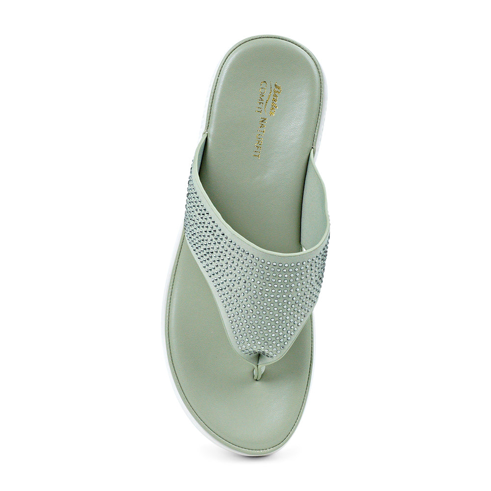 Bata Comfit HYPE-RELAX Toe-Post Sandal for Women