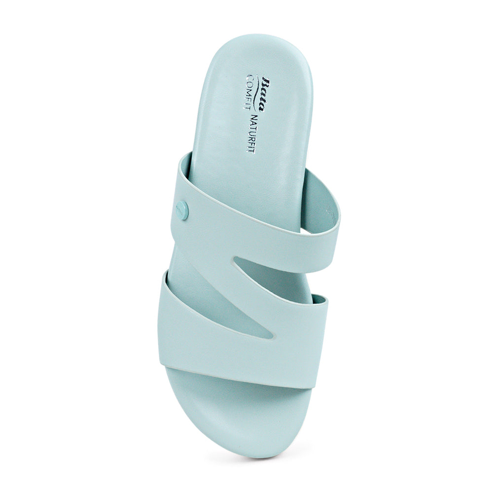 Bata Comfit RELAX-FIT Slip-On Flat Sandal for Women