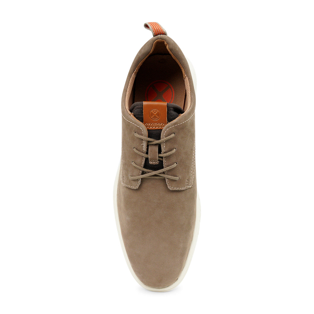 Hush Puppies ADVANCE LACEUP Casual Nubuck Lace-Up Shoe for Men